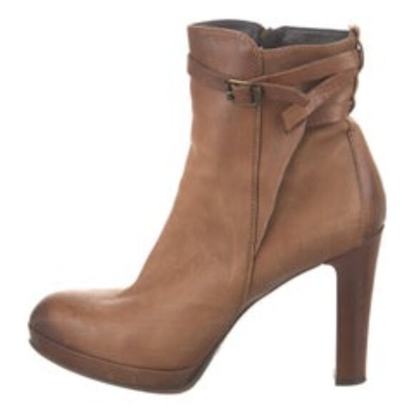 Alberto Fermani Leather Boots Women's Size: 11 | IT 41 (Fits more like a US 9.5) - Picture 1 of 5